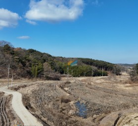 충청남도 당진시 송산면 부곡리 397 (2차 부지) / 토지형 태양광발전소 90㎾ 2구좌