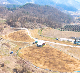 충청북도 충주시 엄정면 유봉리 509-1번지 외 10필지 / 토지형 태양광발전소 100㎾ …