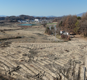 충청북도 음성군 금왕읍 내곡리 / 쌍봉리 163번지 외 4필지 (1차 부지) 토지형 태양광…