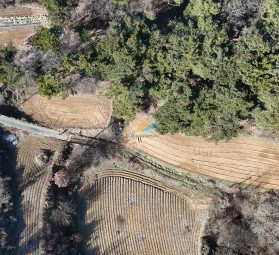 충청남도 당진시 송산면 부곡리 385-1번지 외 1필지 (1차 부지) / 토지형 태양광발전…