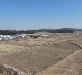 충청남도 당진시 송산면 당산리 57-36번지 / 9필지 토지형 태양광발전소 1MW